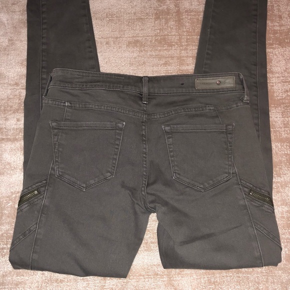 ⭐️Nordstrom Dark Green Denim Pants ⭐️ - Picture 4 of 4